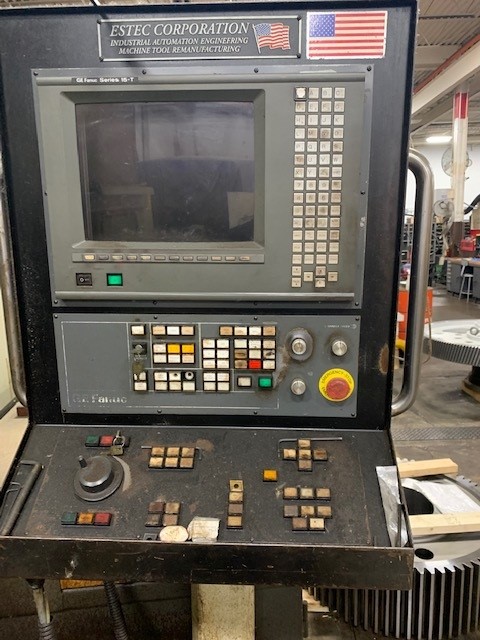 Bullard Dyn Au Tape Vertical Turret Lathe, Machine ID: 8556